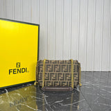 Fendi Baguette Small in Chains