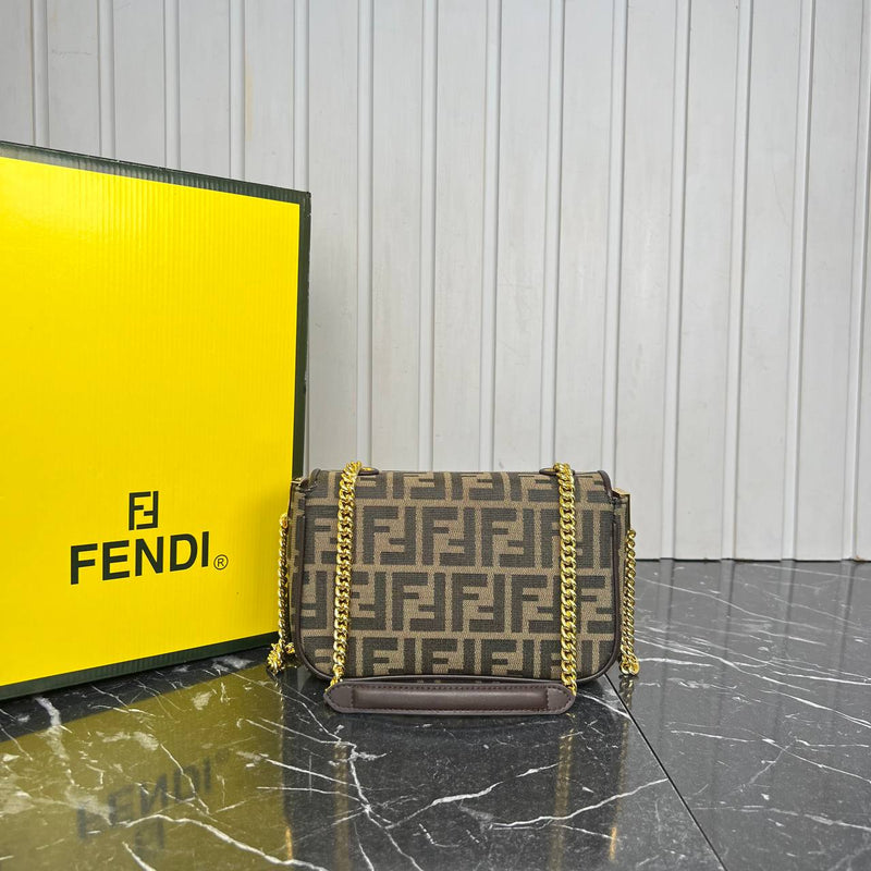 Fendi Baguette Small in Chains