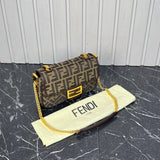 Fendi Baguette Small in Chains