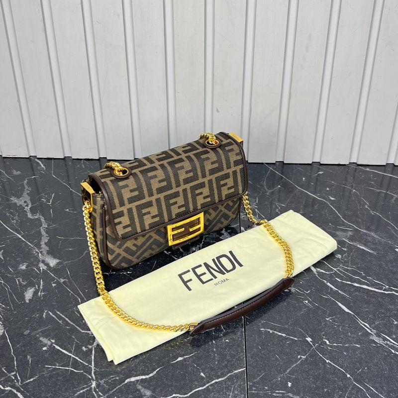 Fendi Baguette Small in Chains