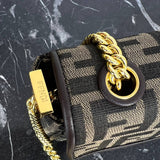 Fendi Baguette Small in Chains