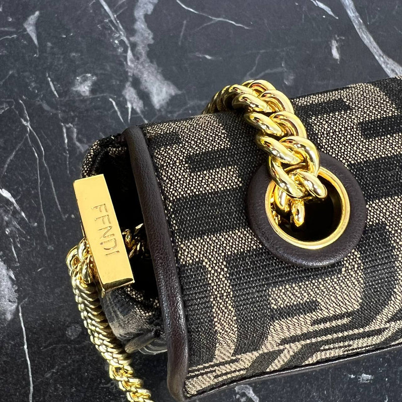 Fendi Baguette Small in Chains