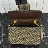 Fendi Baguette Small in Chains