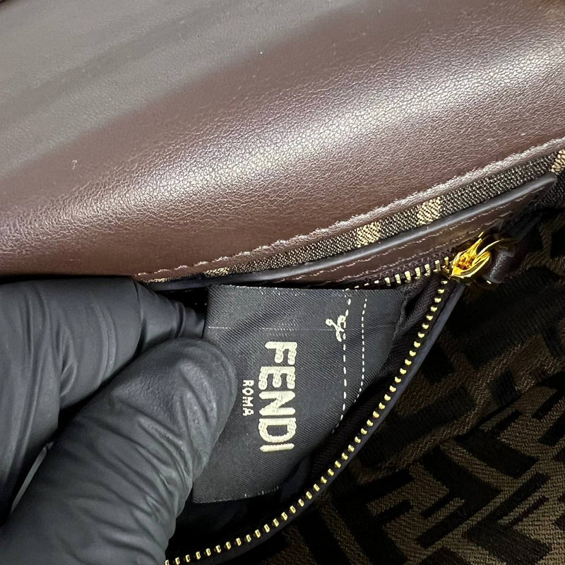 Fendi Baguette Small in Chains