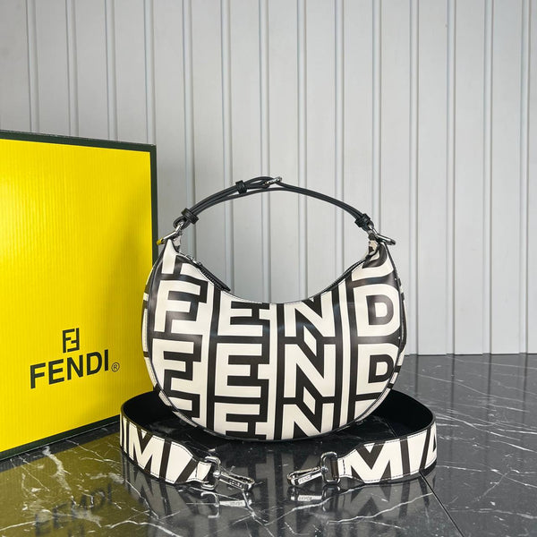 Fendi Fendigraphy Medium Two Tone Print