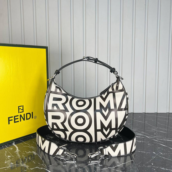 Fendi Fendigraphy Medium Two Tone Print