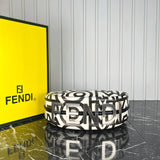 Fendi Fendigraphy Medium Two Tone Print