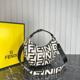 Fendi Fendigraphy Medium Two Tone Print