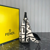 Fendi Fendigraphy Medium Two Tone Print