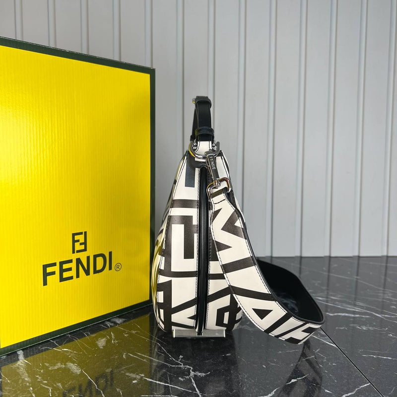Fendi Fendigraphy Medium Two Tone Print