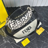 Fendi Fendigraphy Medium Two Tone Print