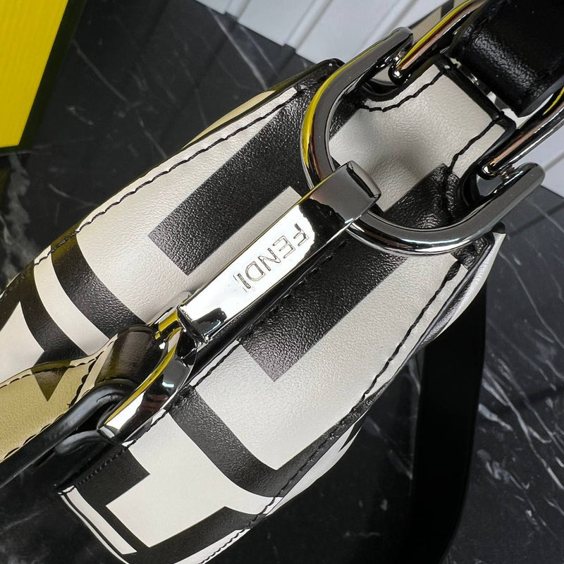 Fendi Fendigraphy Medium Two Tone Print
