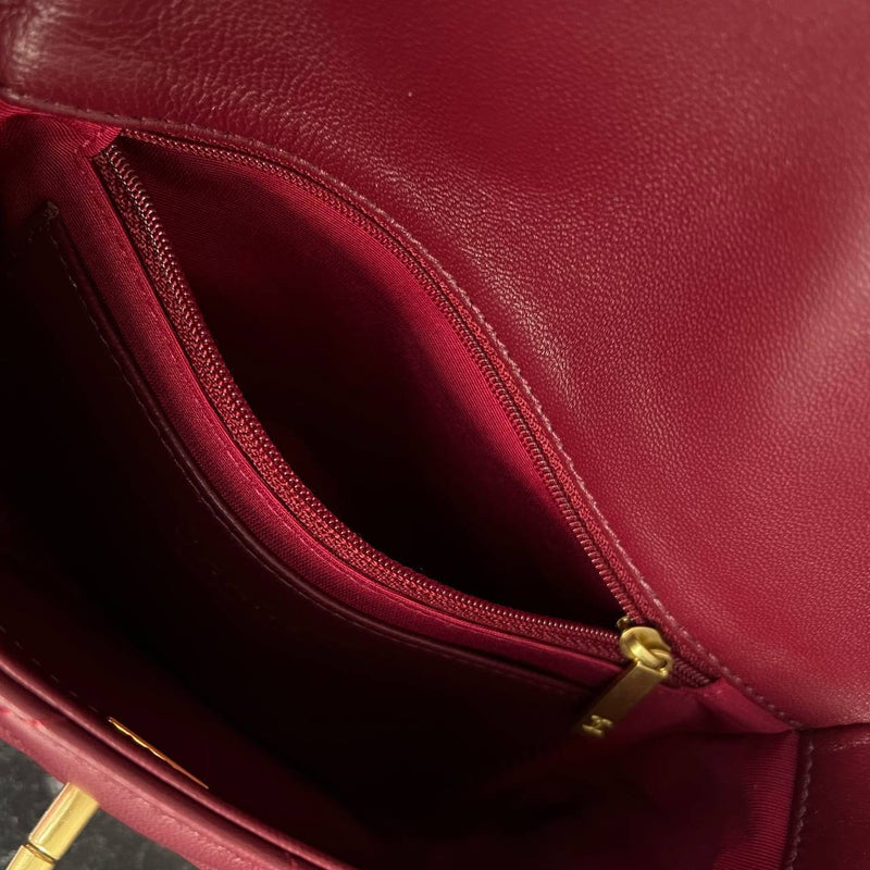 Chanel 23k Flap Bag