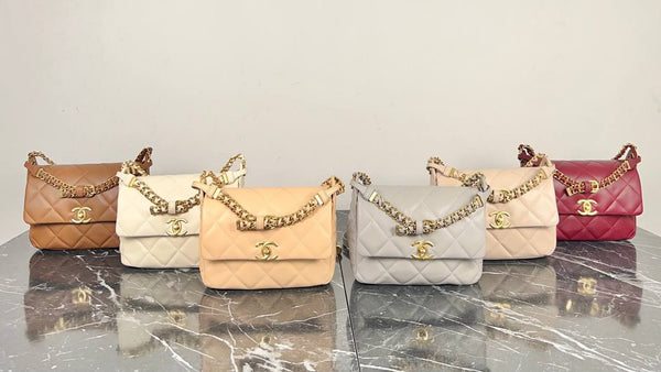 Chanel 23k Flap Bag