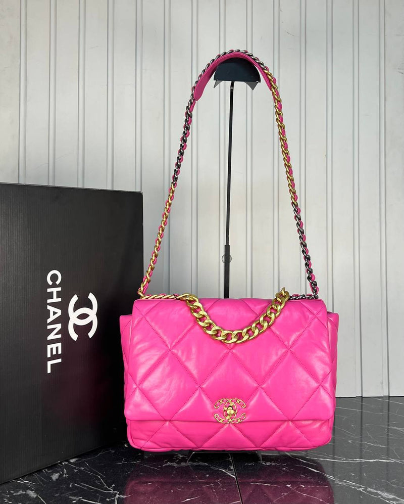 Chanel 19 Flap Bag Big
