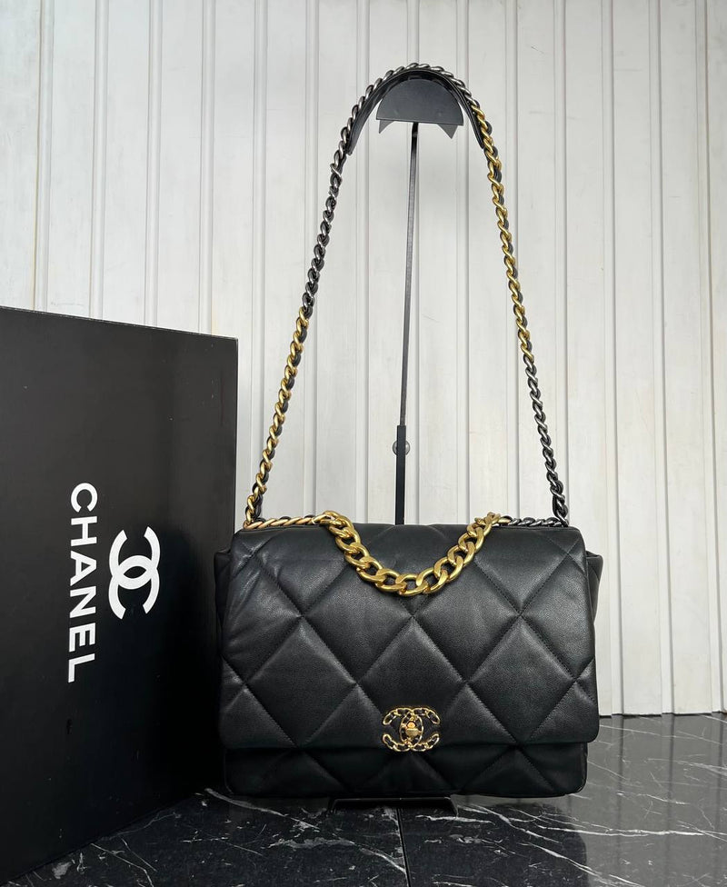 Chanel 19 Flap Bag Big