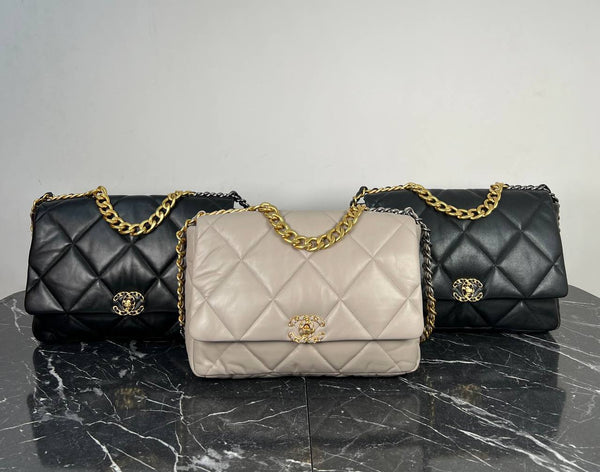 Chanel 19 Flap Bag Big