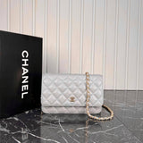 Chanel Classic Wallet on Chain