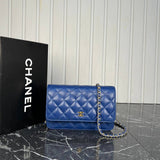 Chanel Classic Wallet on Chain