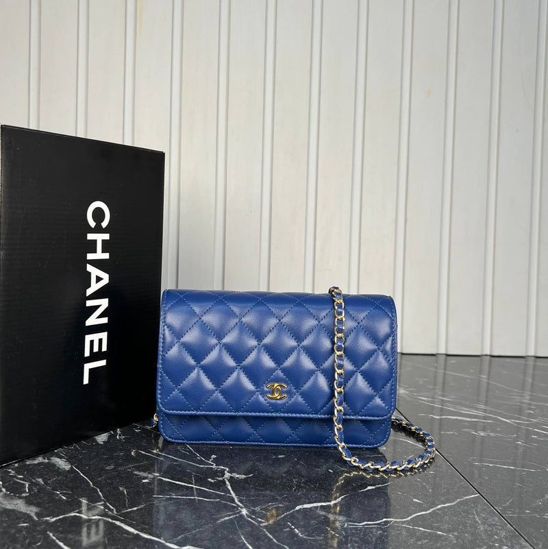 Chanel Classic Wallet on Chain