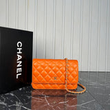 Chanel Classic Wallet on Chain