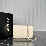 Chanel Classic Wallet on Chain