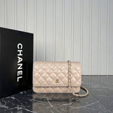 Chanel Classic Wallet on Chain