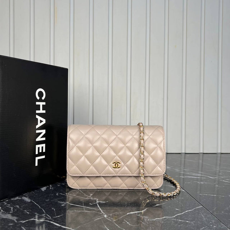 Chanel Classic Wallet on Chain