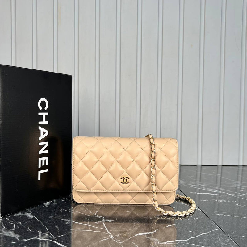 Chanel Classic Wallet on Chain
