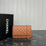 Chanel Classic Wallet on Chain