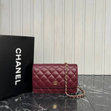 Chanel Classic Wallet on Chain