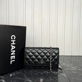 Chanel Classic Wallet on Chain