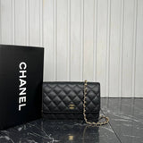 Chanel Classic Wallet on Chain