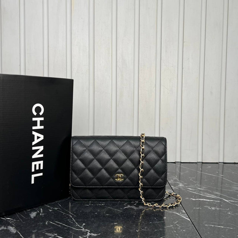 Chanel Classic Wallet on Chain