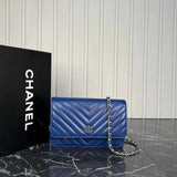 Chanel Classic Wallet on Chain