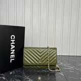 Chanel Classic Wallet on Chain