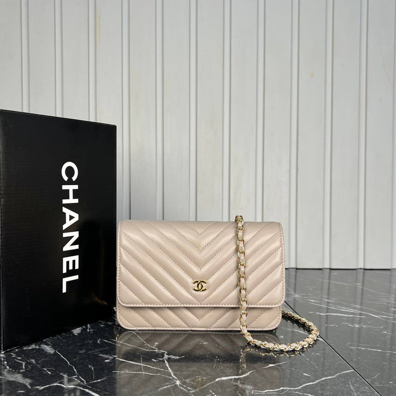 Chanel Classic Wallet on Chain