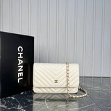 Chanel Classic Wallet on Chain