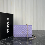 Chanel Classic Wallet on Chain