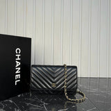 Chanel Classic Wallet on Chain