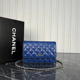 Chanel Classic Wallet on Chain