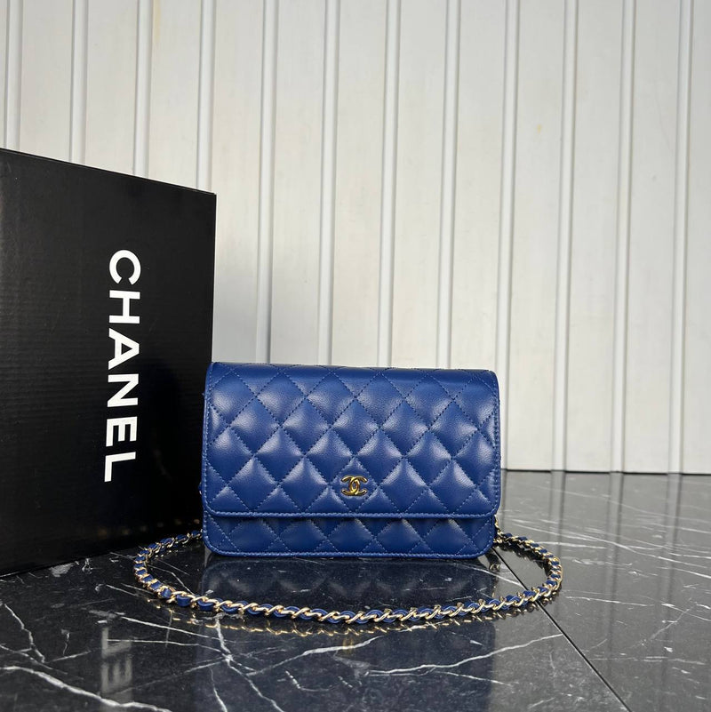 Chanel Classic Wallet on Chain