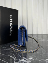 Chanel Classic Wallet on Chain