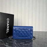 Chanel Classic Wallet on Chain