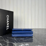 Chanel Classic Wallet on Chain
