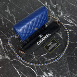Chanel Classic Wallet on Chain