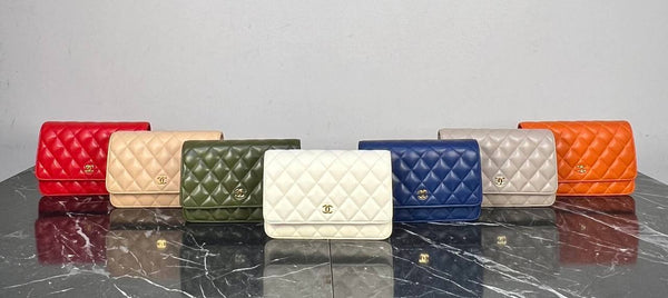 Chanel Classic Wallet on Chain