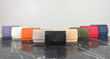 Chanel Classic Wallet on Chain