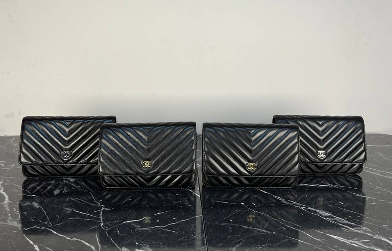 Chanel Classic Wallet on Chain
