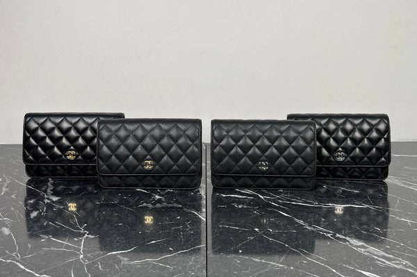 Chanel Classic Wallet on Chain